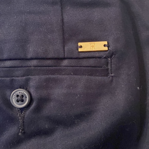 Tommy Hilfiger blue dress pants size 2 - Picture 4 of 6